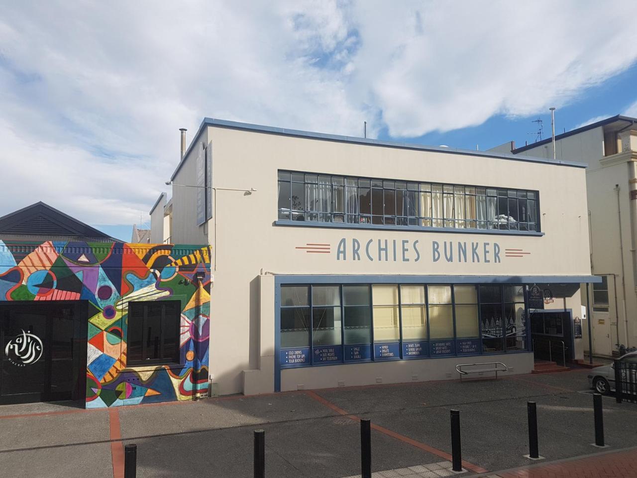 נאפייר Archies Bunker Affordable Accommodation מראה חיצוני תמונה